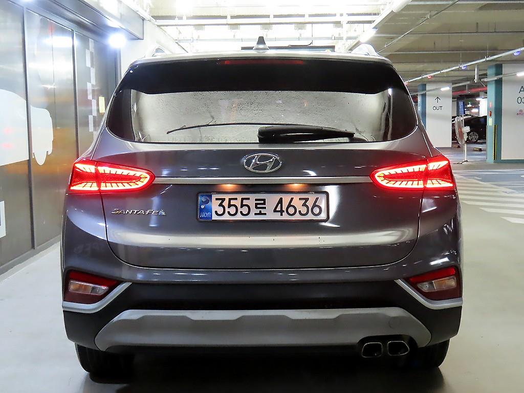 HYUNDAI Santa Fe - Vista 5