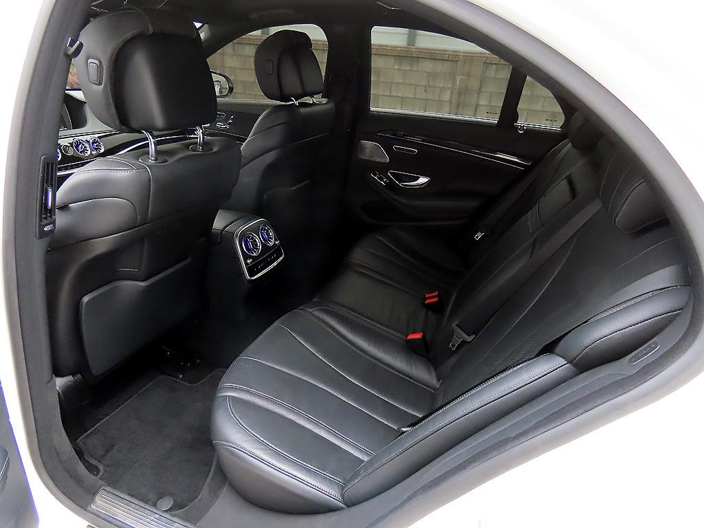 Mercedes Benz S Class - Vista 6