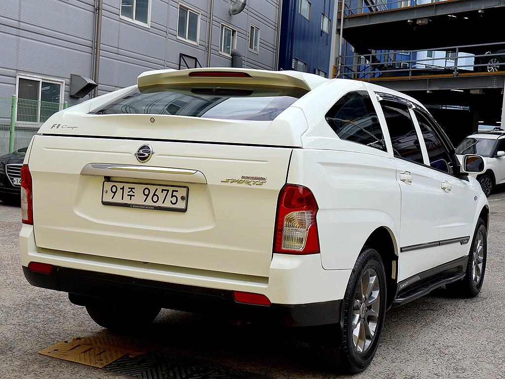 Ssangyong Korando - Vista 7