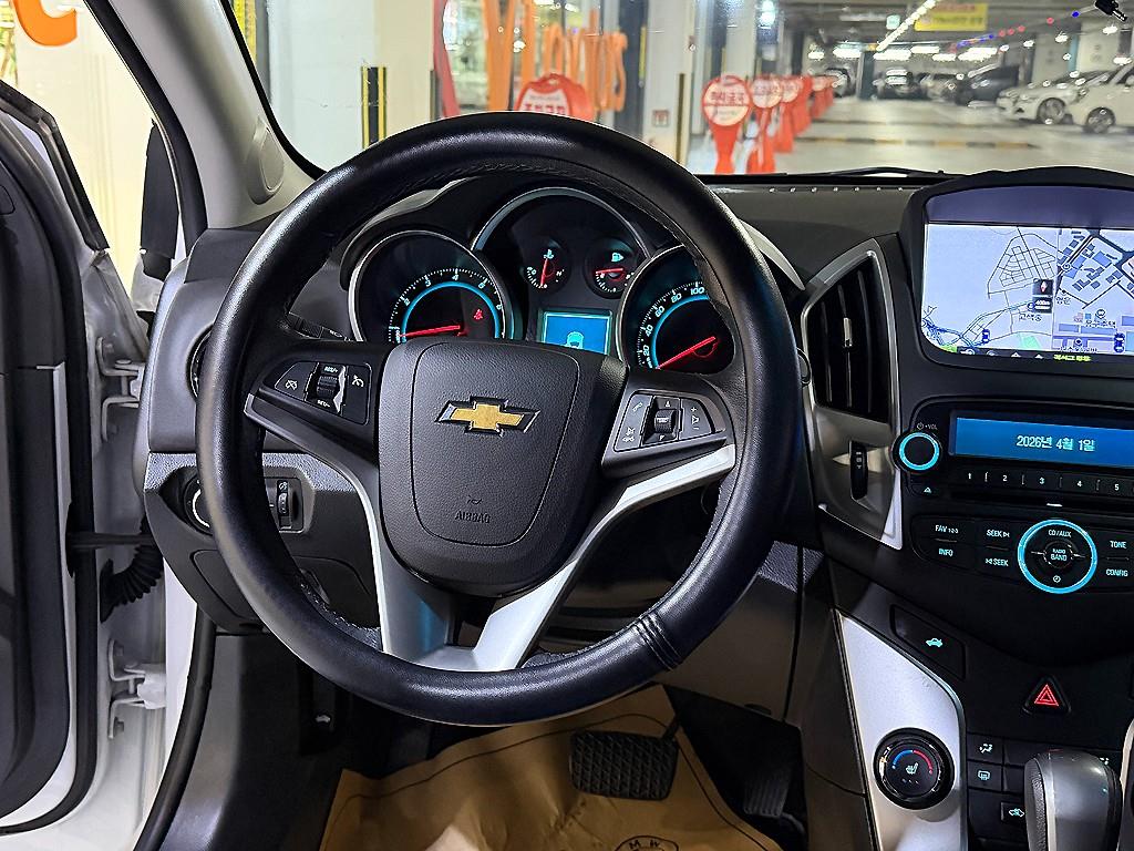 Chevrolet Cruise - Vista 9