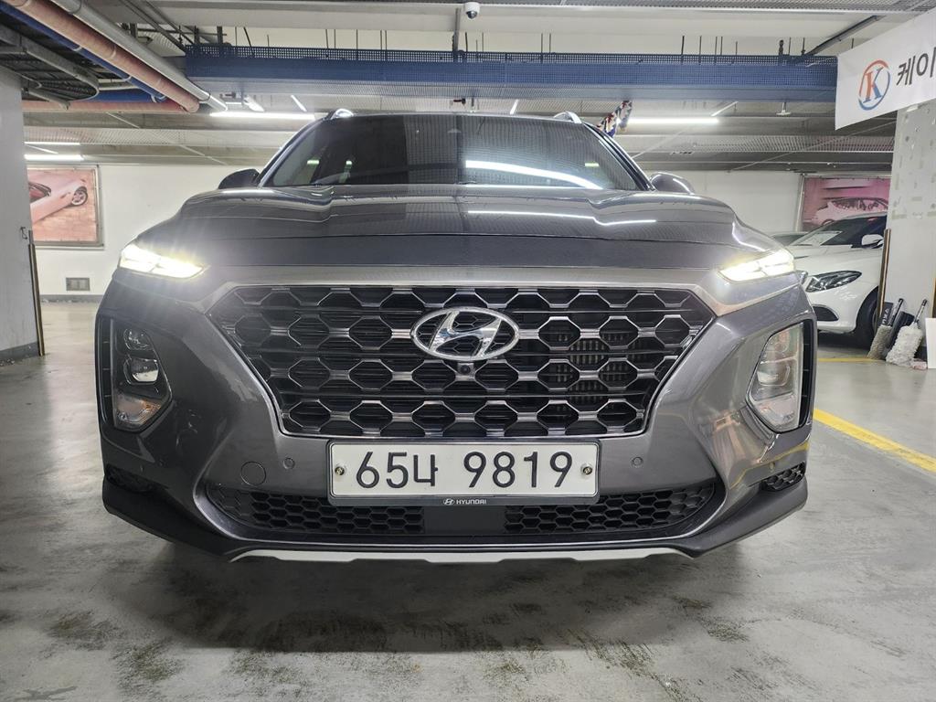 HYUNDAI Santa Fe 2019 Gris - Importación desde Corea - HF Imports Iquique - Foto 1