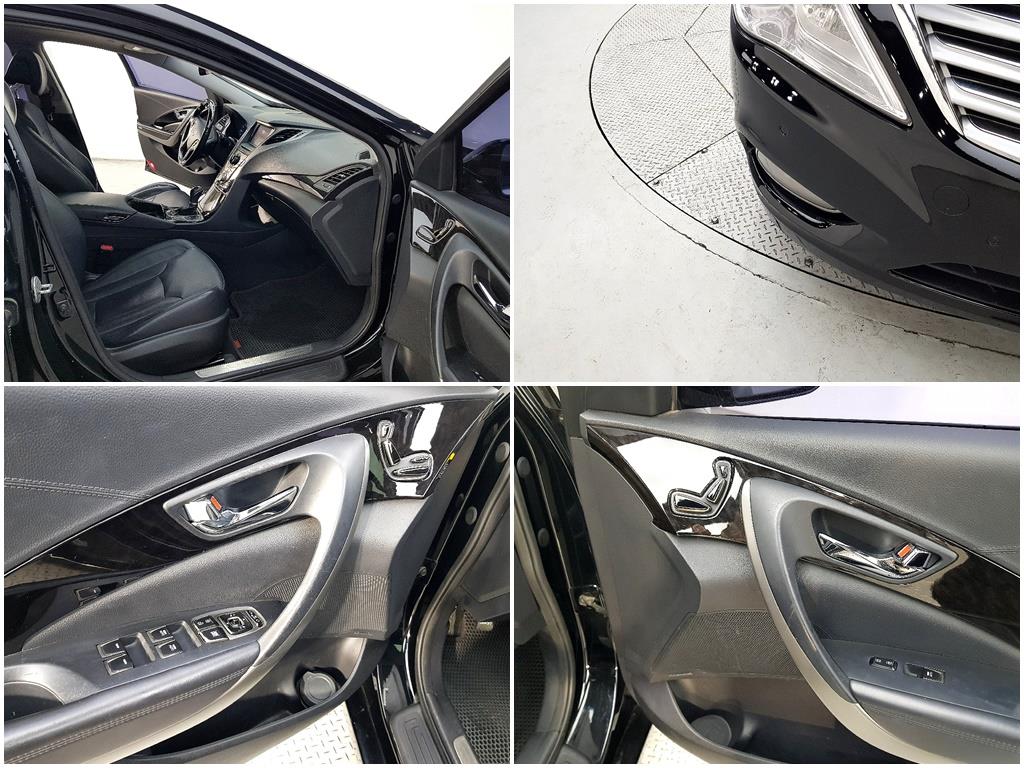 HYUNDAI Grandeur 2012 Negro - Importación desde Corea - HF Imports Iquique - Foto 18