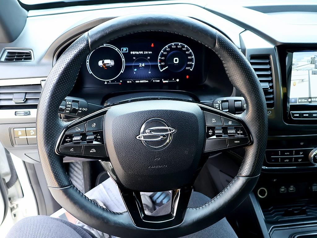 Ssangyong Rexton 2022 Blanco - Importación desde Corea - HF Imports Iquique - Foto 8