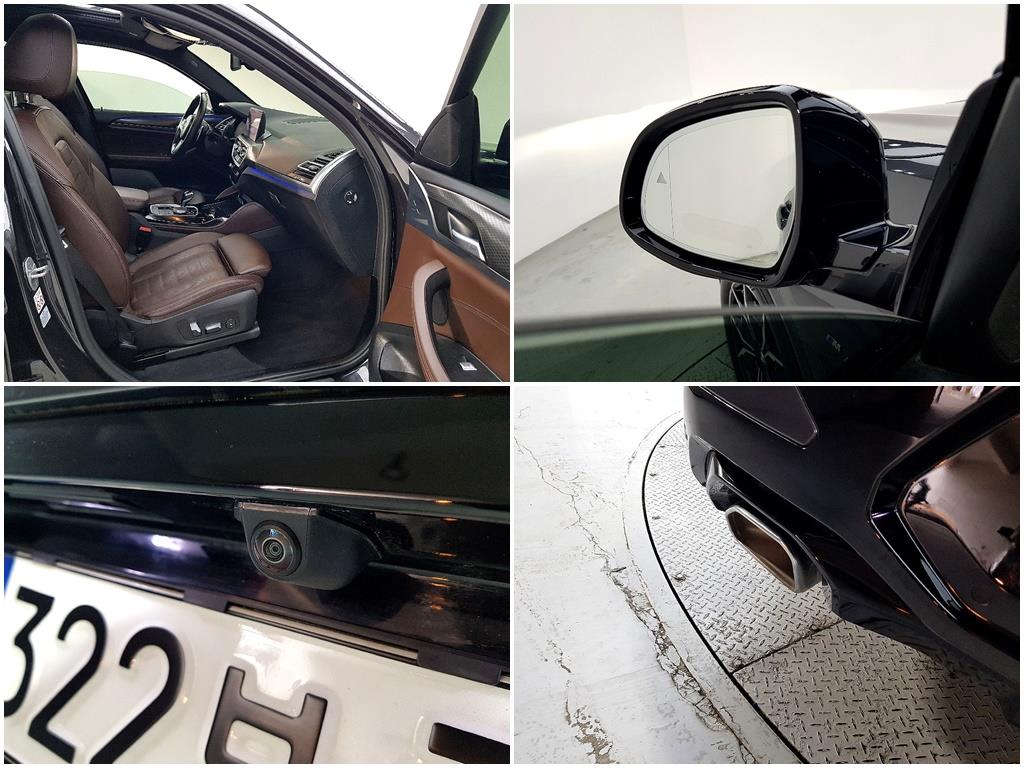 BMW X4 2023 Gris - Importación desde Corea - HF Imports Iquique - Foto 17