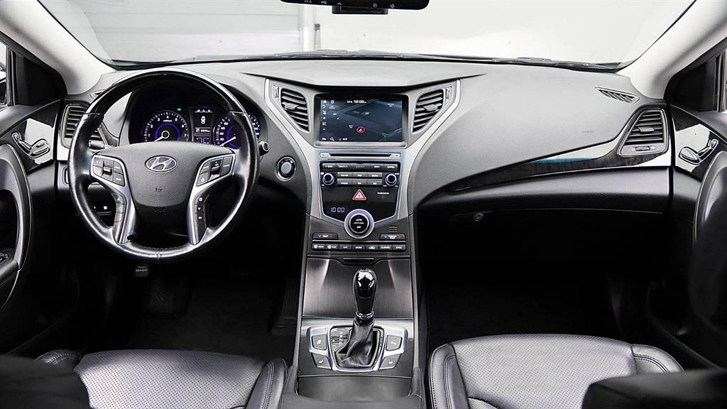 HYUNDAI Grandeur 2016 Negro - Importación desde Corea - HF Imports Iquique - Foto 11