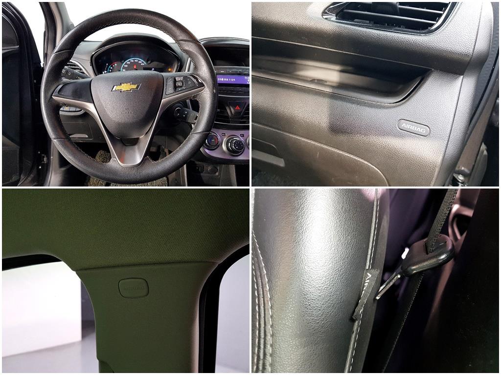 Chevrolet Spark 2016 Gris - Importación desde Corea - HF Imports Iquique - Foto 19