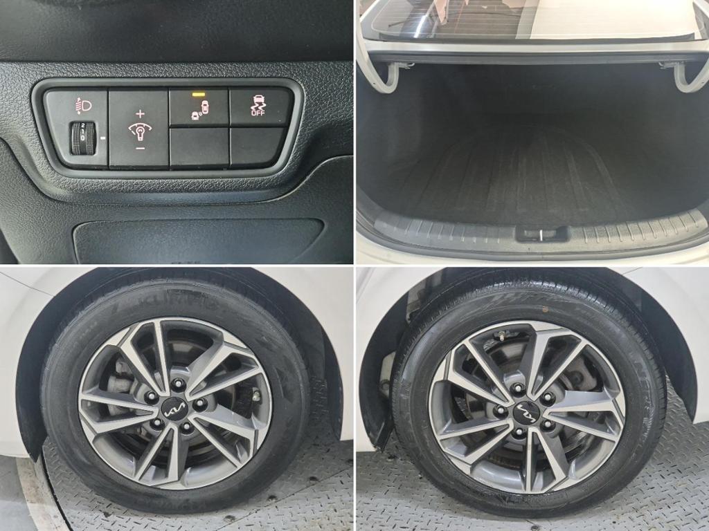 KIA K3 2022 Blanco - Importación desde Corea - HF Imports Iquique - Foto 18