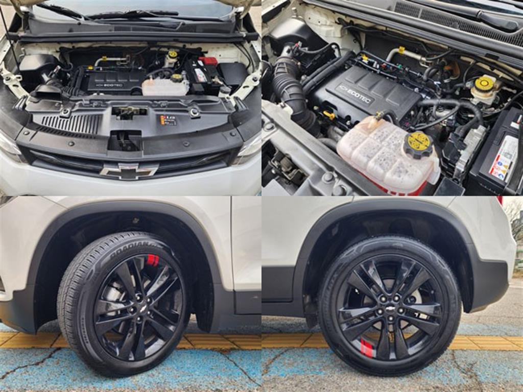 Chevrolet Trax 2019 Blanco - Importación desde Corea - HF Imports Iquique - Foto 20