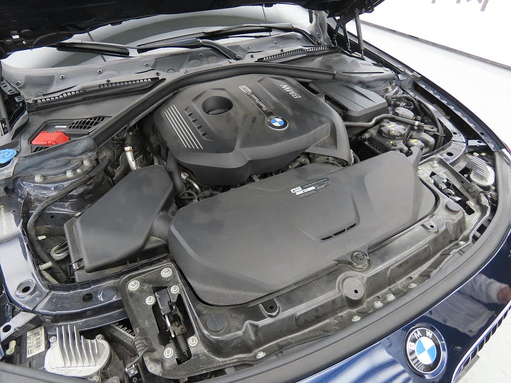 BMW 4 Series 2019 Azul - Importación desde Corea - HF Imports Iquique - Foto 19