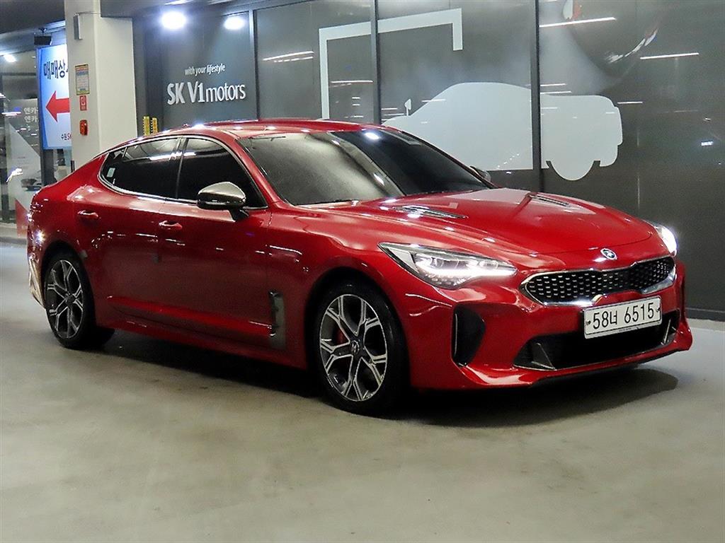 KIA Stinger 2020 - Importación desde Corea - HF Imports Iquique - Foto 1