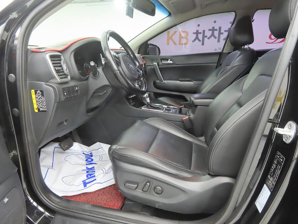 KIA Sportage - Vista 5