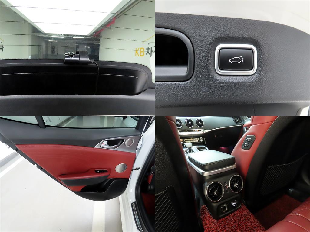 KIA Stinger 2021 Blanco - Importación desde Corea - HF Imports Iquique - Foto 18