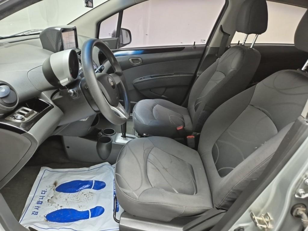 Chevrolet Spark 2012 Plateado - Importación desde Corea - HF Imports Iquique - Foto 18