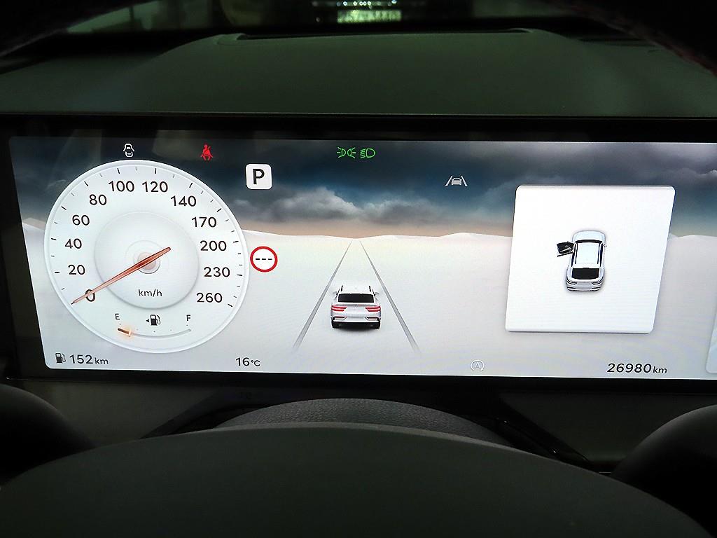 Genesis GV80 - Vista 9