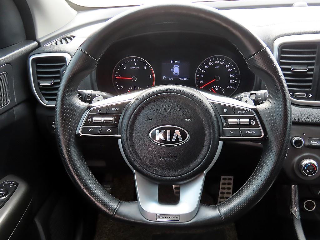 KIA Sportage - Vista 7