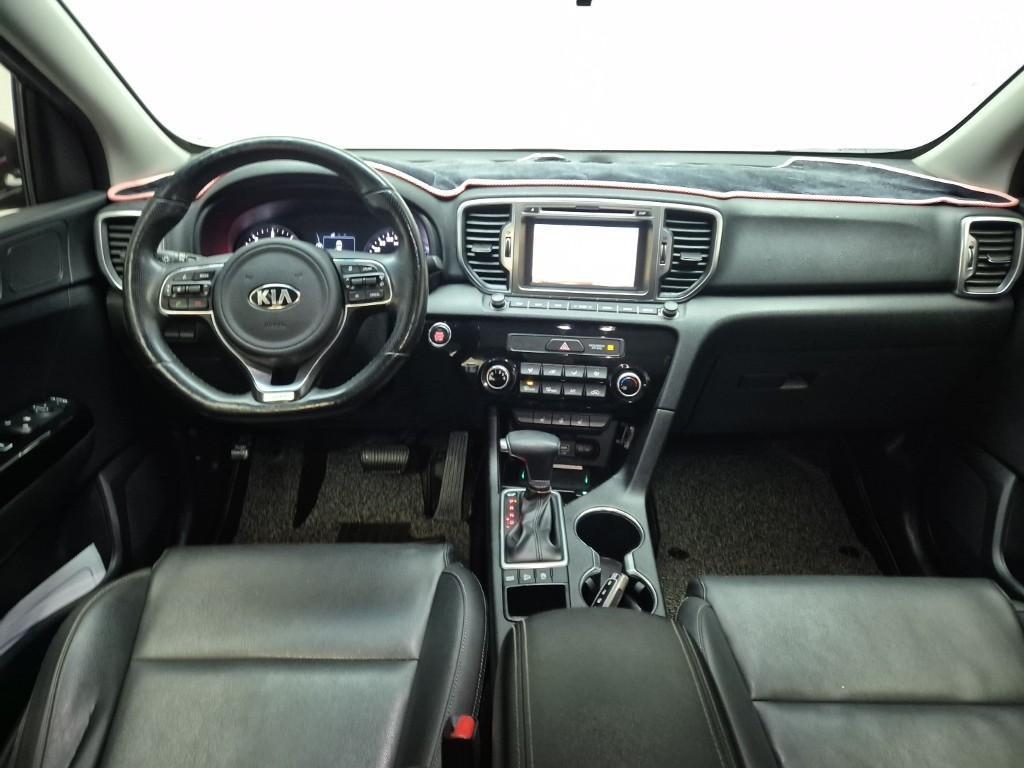 KIA Sportage - Vista 6