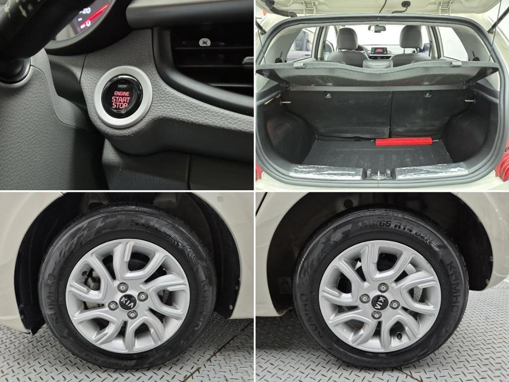 KIA Morning 2018 the color of pearl - Importación desde Corea - HF Imports Iquique - Foto 18