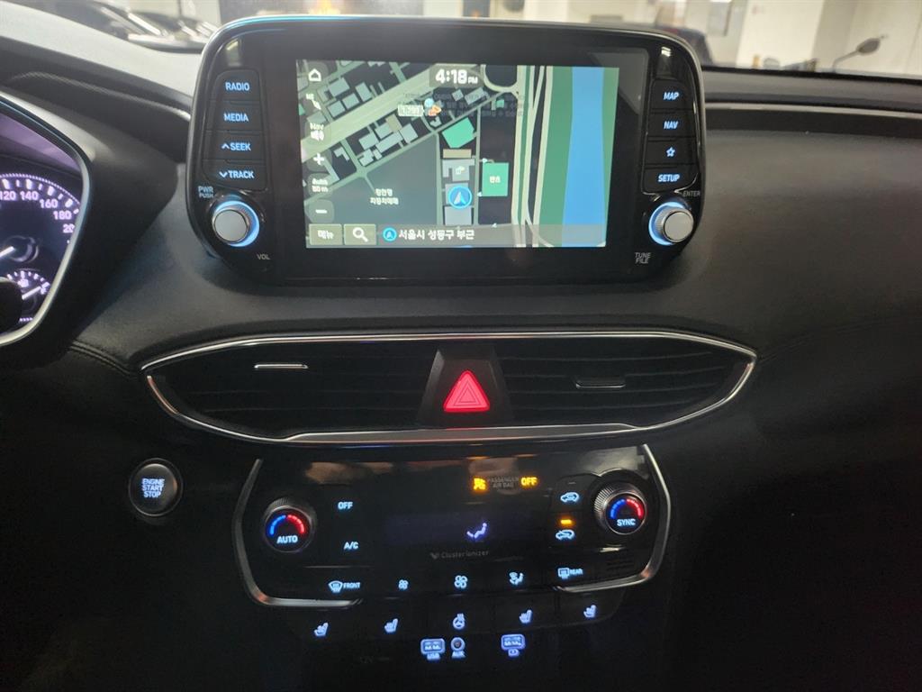 HYUNDAI Santa Fe - Vista 9