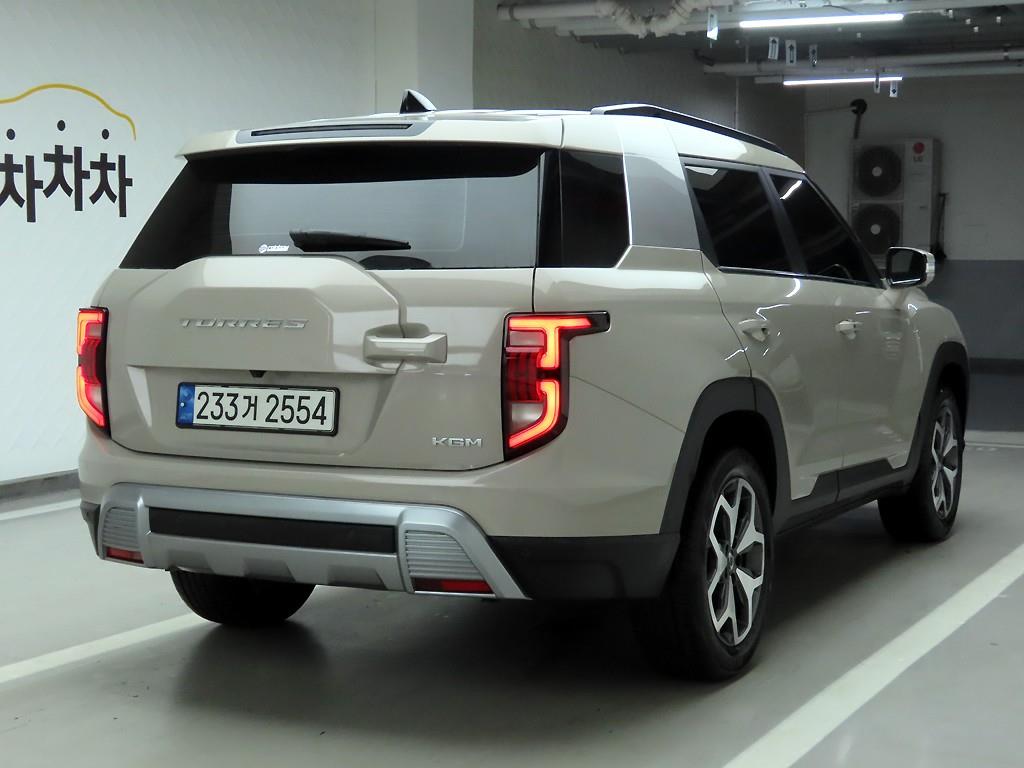 Ssangyong Torres - Vista 4