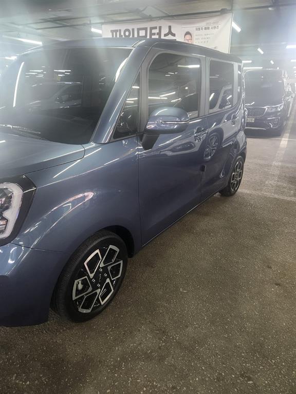 KIA Ray 2024 Azul - Importación desde Corea - HF Imports Iquique - Foto 13