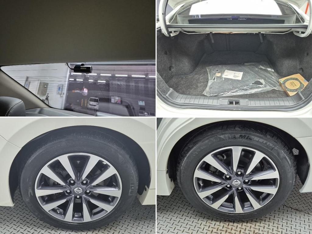 Nissan Altima 2017 Blanco - Importación desde Corea - HF Imports Iquique - Foto 20