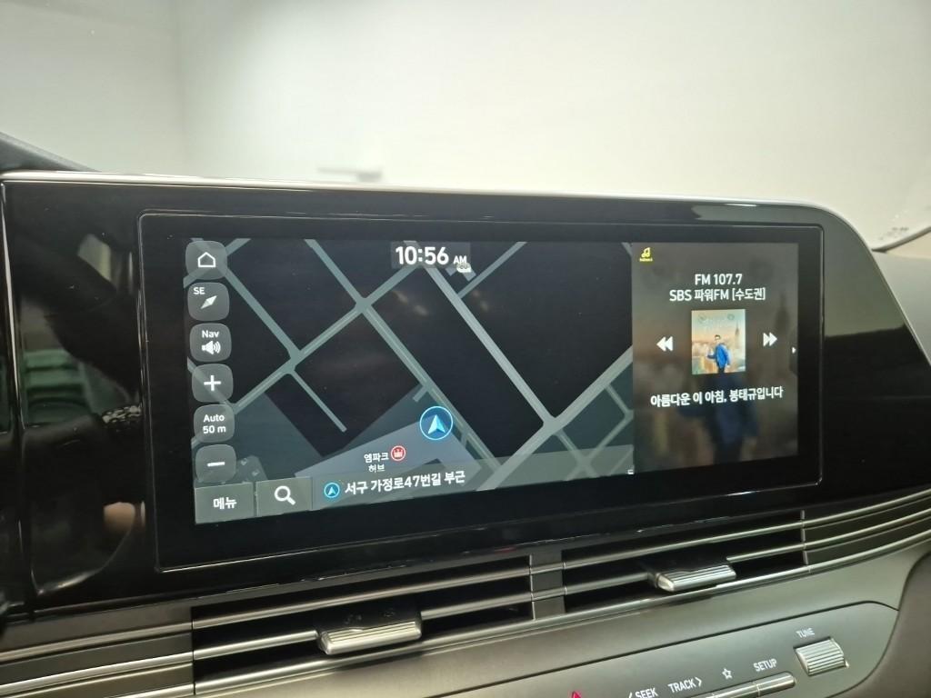 HYUNDAI Grandeur 2021 Negro - Importación desde Corea - HF Imports Iquique - Foto 14