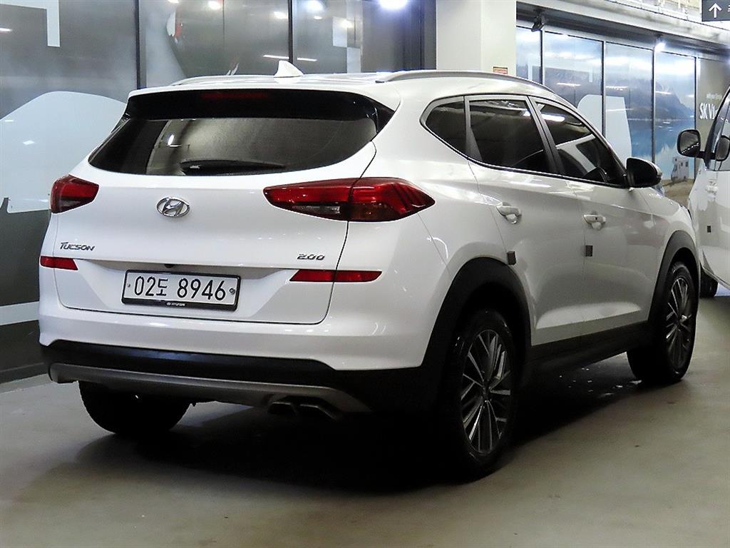 HYUNDAI Tucson - Vista 4