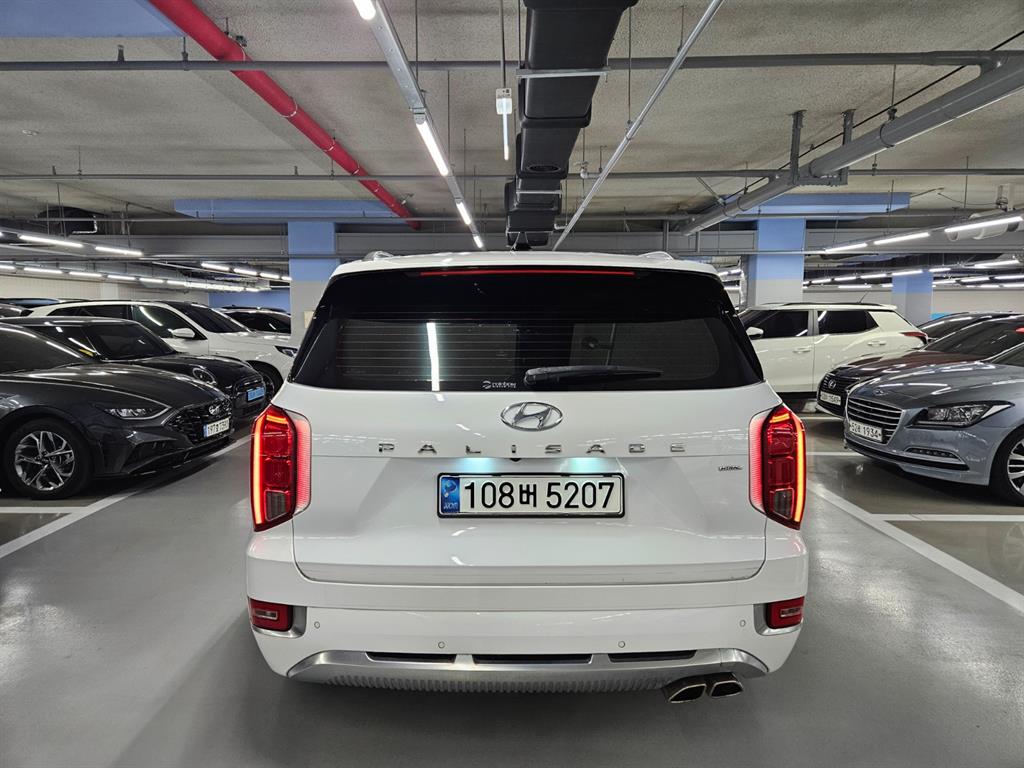 HYUNDAI Palisade - Vista 3