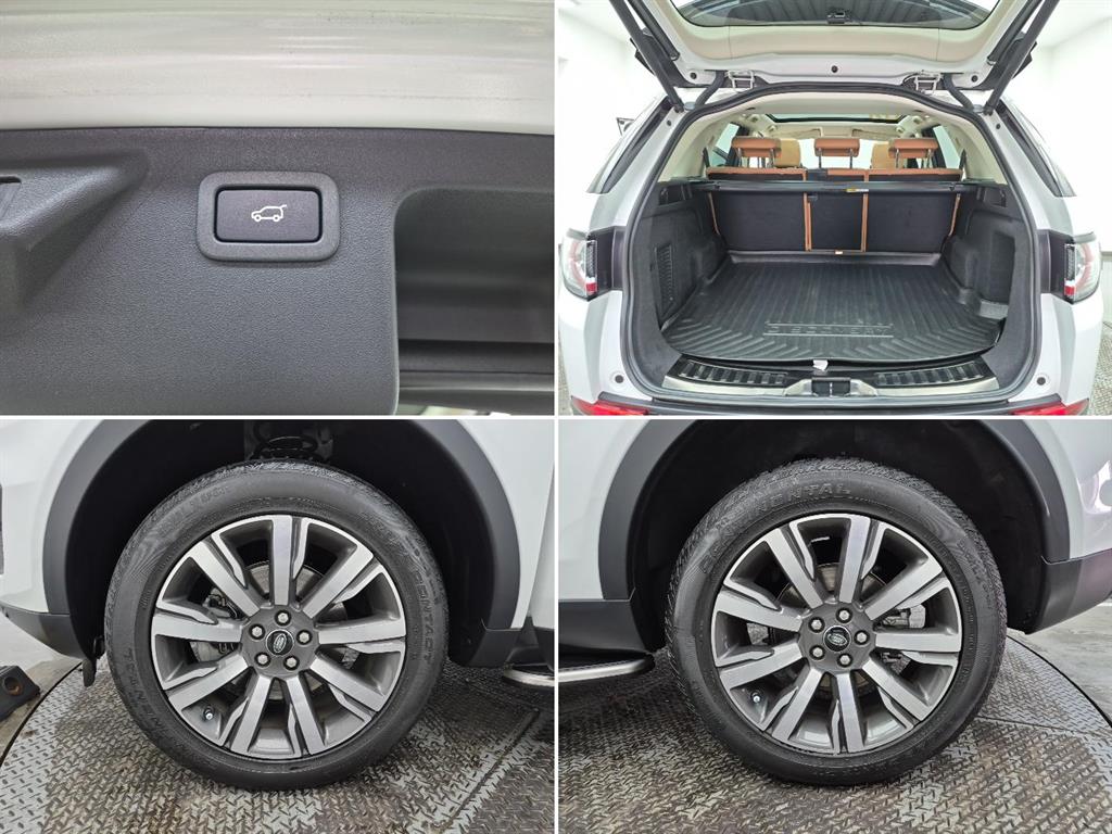 Land Rover Discovery Sports 2019 Blanco - Importación desde Corea - HF Imports Iquique - Foto 20