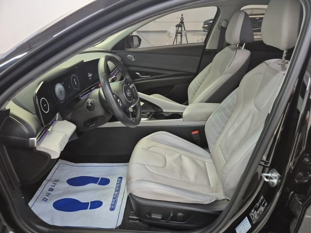 HYUNDAI Avante 2021 Negro - Importación desde Corea - HF Imports Iquique - Foto 17