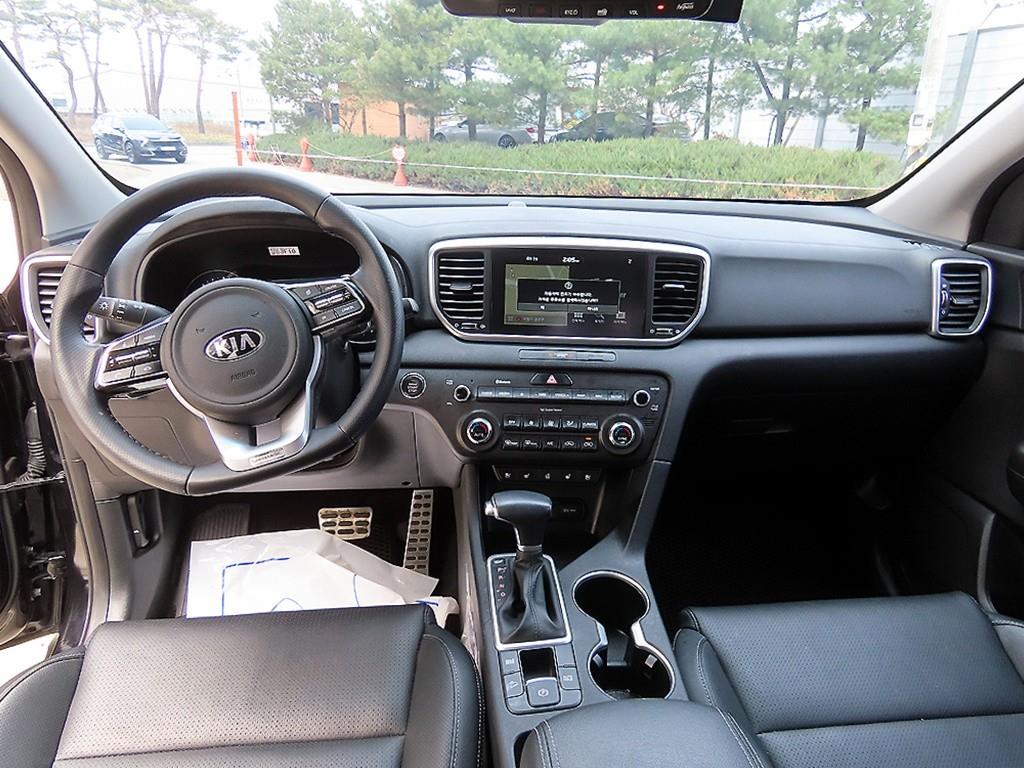 KIA Sportage - Vista 7