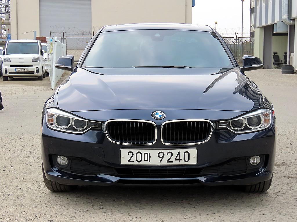 BMW 3 series 2014 Azul - Importación desde Corea - HF Imports Iquique - Foto 1