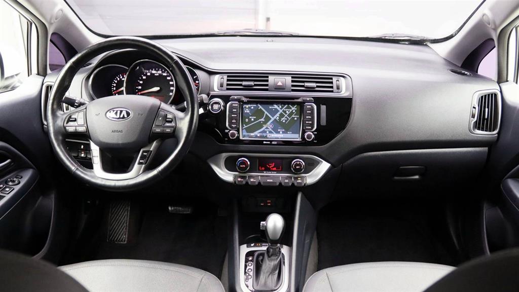 KIA Pride 2017 Blanco - Importación desde Corea - HF Imports Iquique - Foto 12