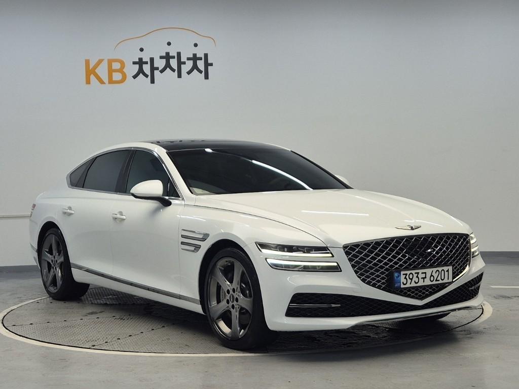 Genesis G80 - Vista 4