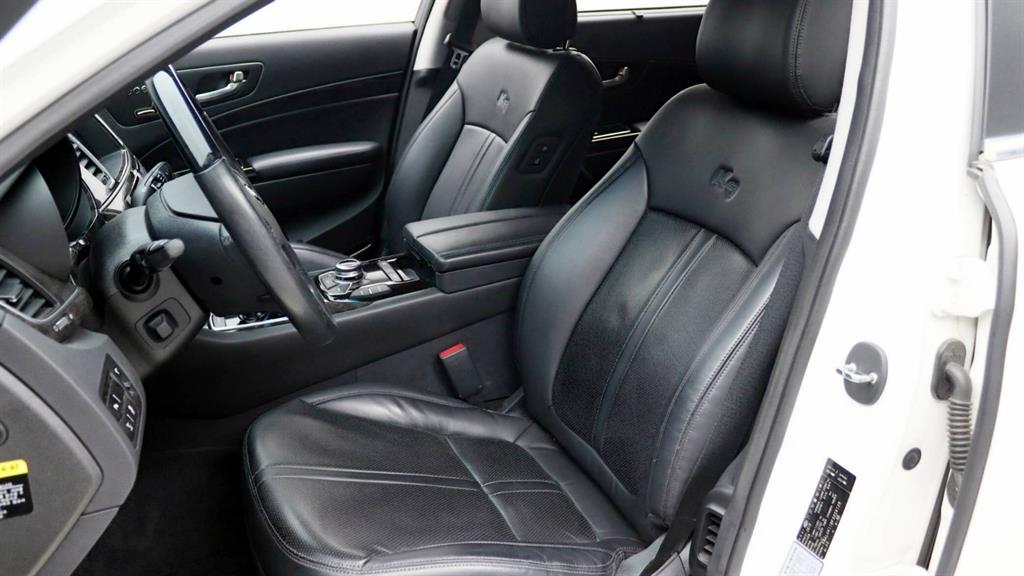 KIA K9 2015 Blanco - Importación desde Corea - HF Imports Iquique - Foto 13