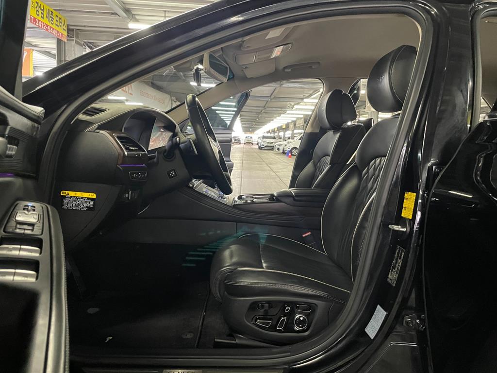 Genesis G90 2019 Negro - Importación desde Corea - HF Imports Iquique - Foto 19