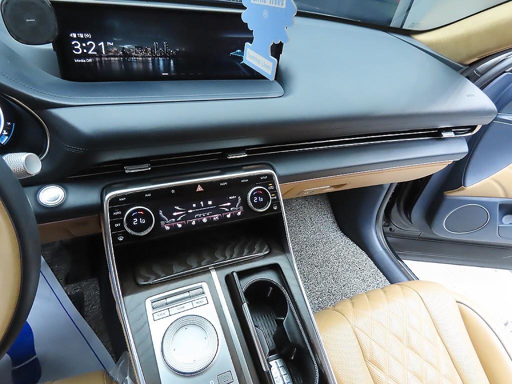 Genesis GV80 2021 Negro - Importación desde Corea - HF Imports Iquique - Foto 7