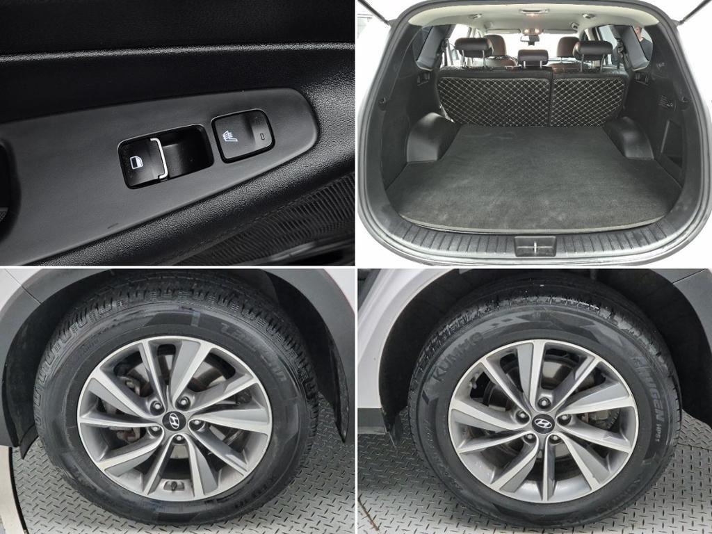 HYUNDAI Santa Fe 2019 Blanco - Importación desde Corea - HF Imports Iquique - Foto 19