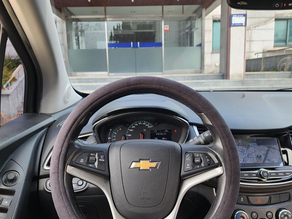Chevrolet Trax - Vista 8