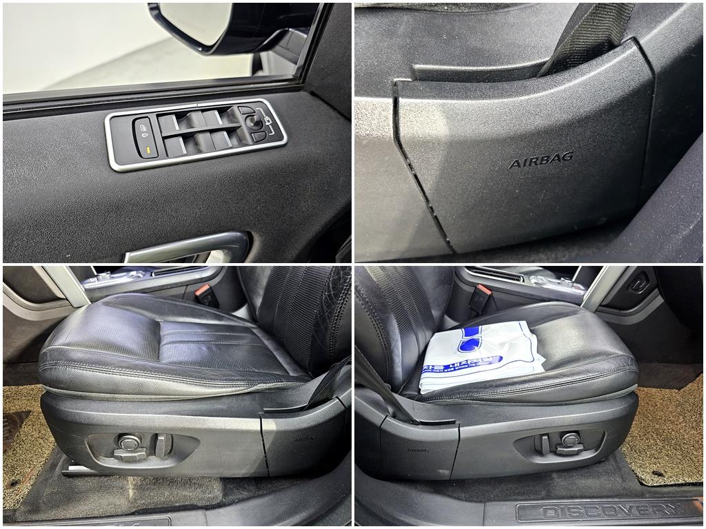 Land Rover Discovery Sports 2016 Negro - Importación desde Corea - HF Imports Iquique - Foto 18