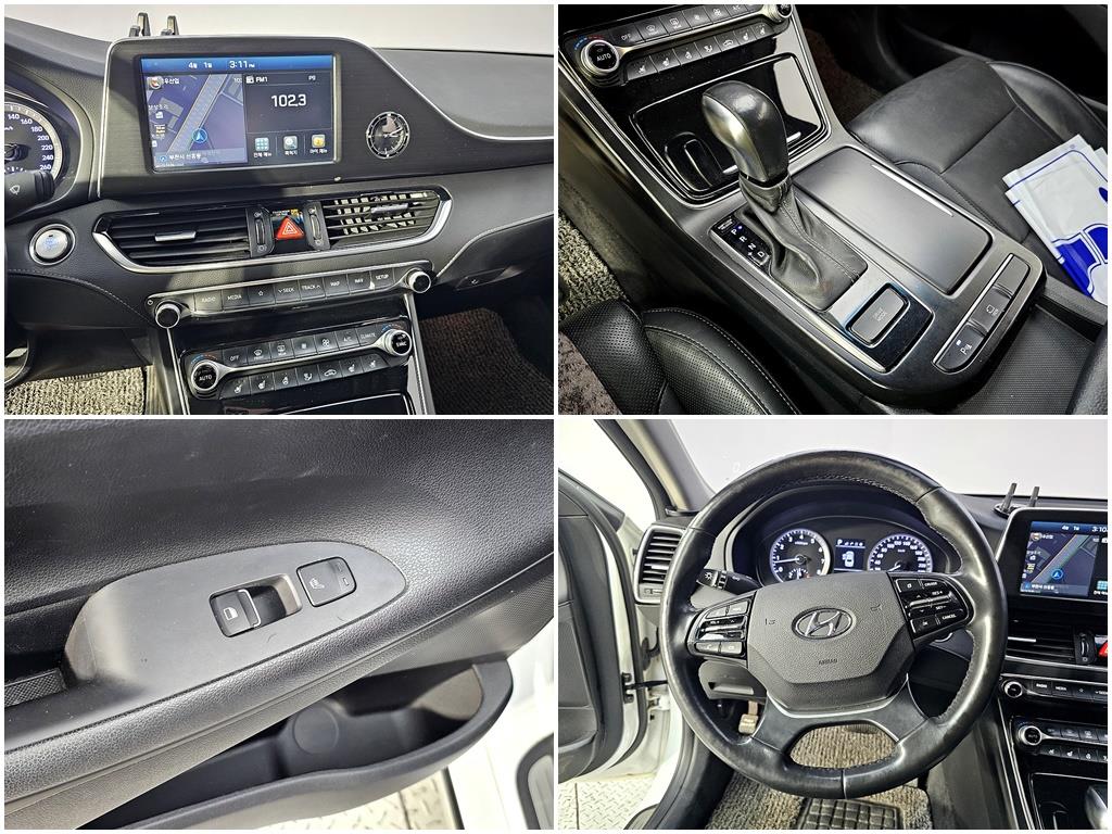 HYUNDAI Grandeur 2018 Blanco - Importación desde Corea - HF Imports Iquique - Foto 15