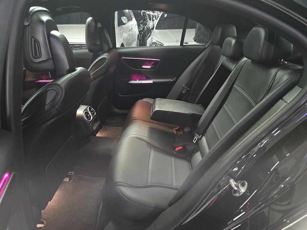 Mercedes Benz C Class - Vista 6