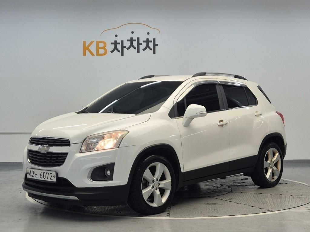 Chevrolet Trax 2014 Blanco - Importación desde Corea - HF Imports Iquique - Foto 1