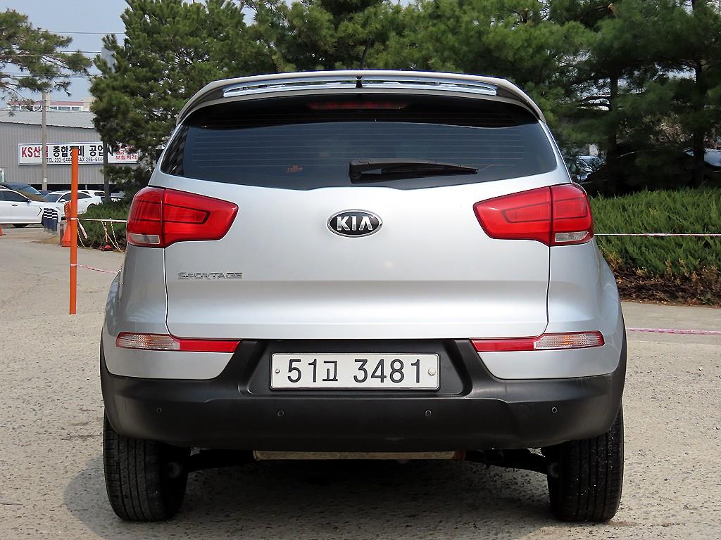 KIA Sportage - Vista 4