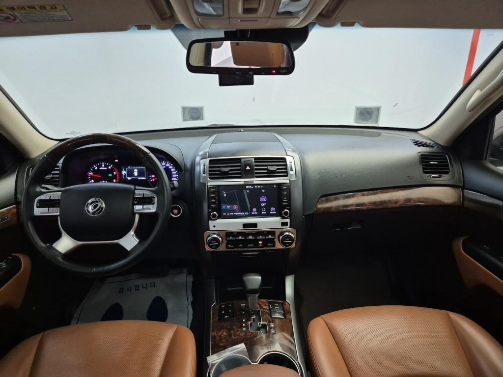 KIA Mohave - Vista 7