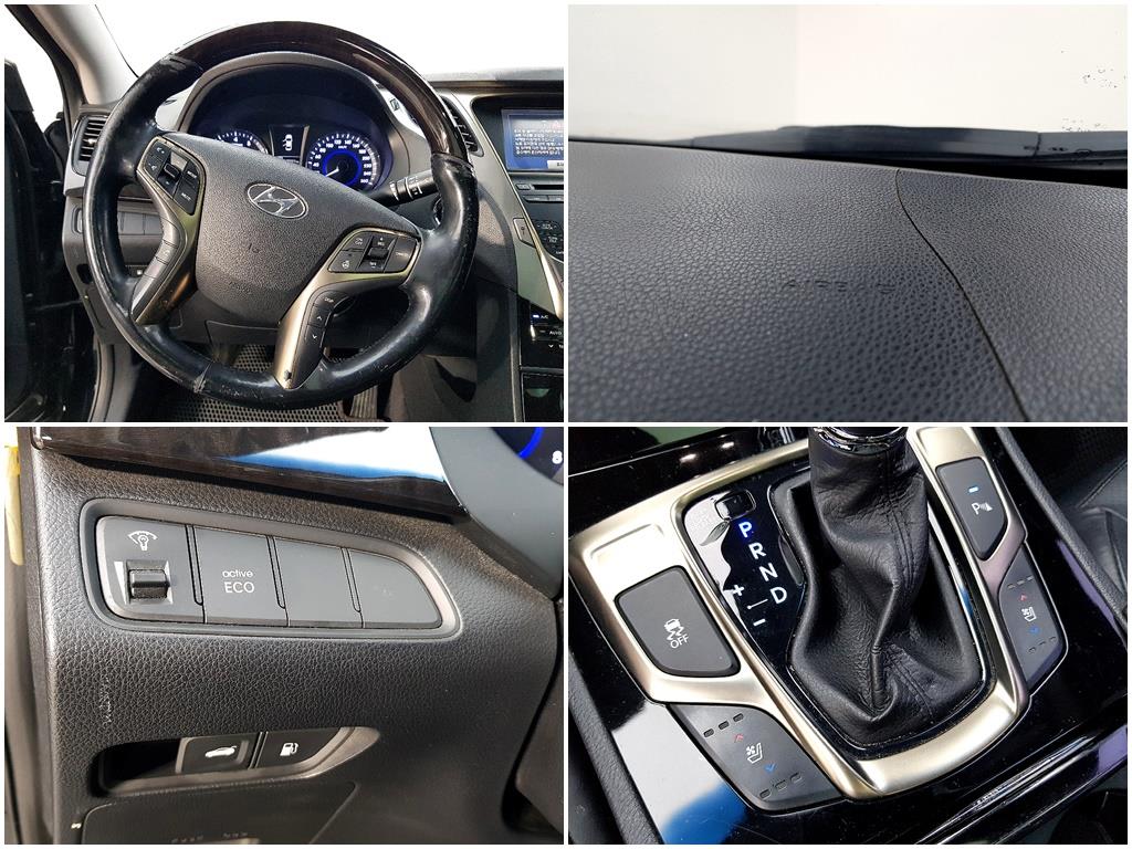 HYUNDAI Grandeur 2012 Negro - Importación desde Corea - HF Imports Iquique - Foto 16