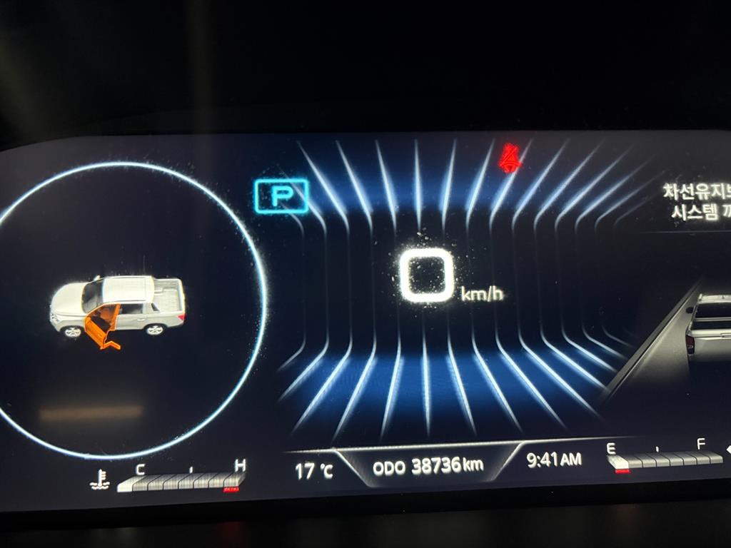 Ssangyong Rexton - Vista 12