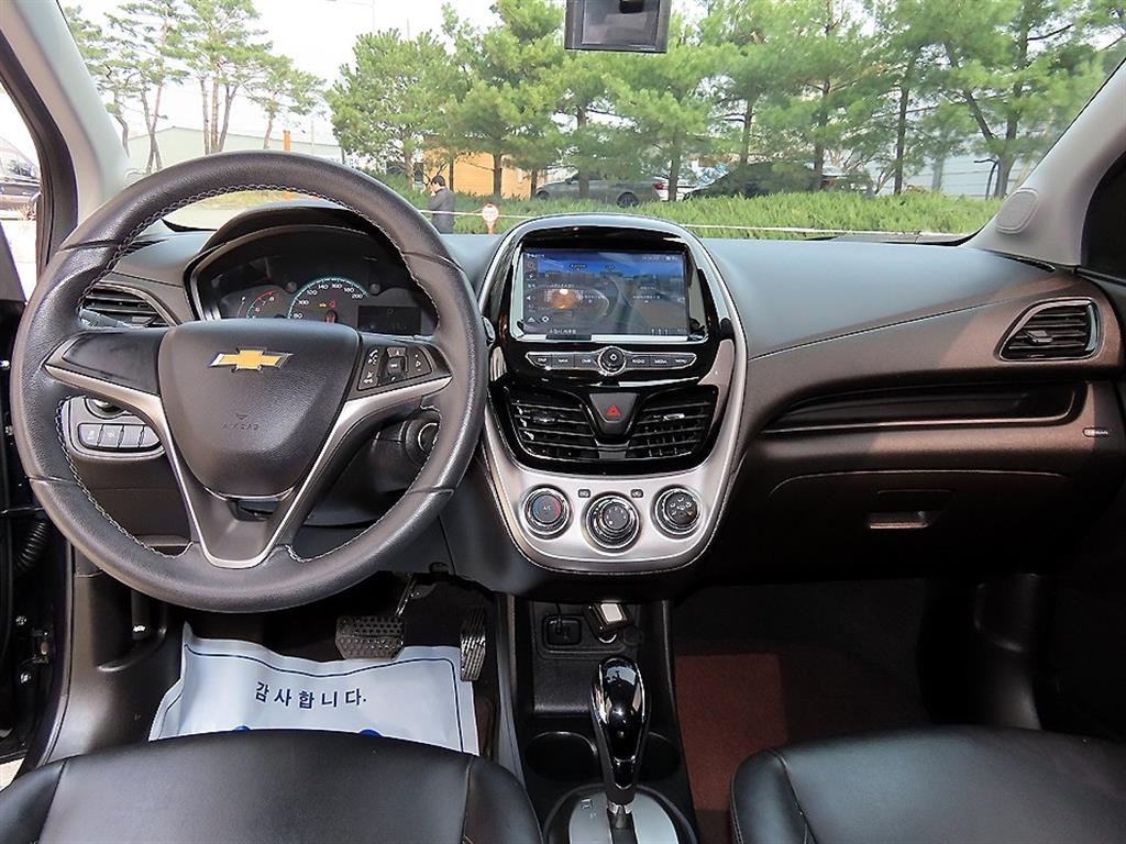 Chevrolet Spark - Vista 7