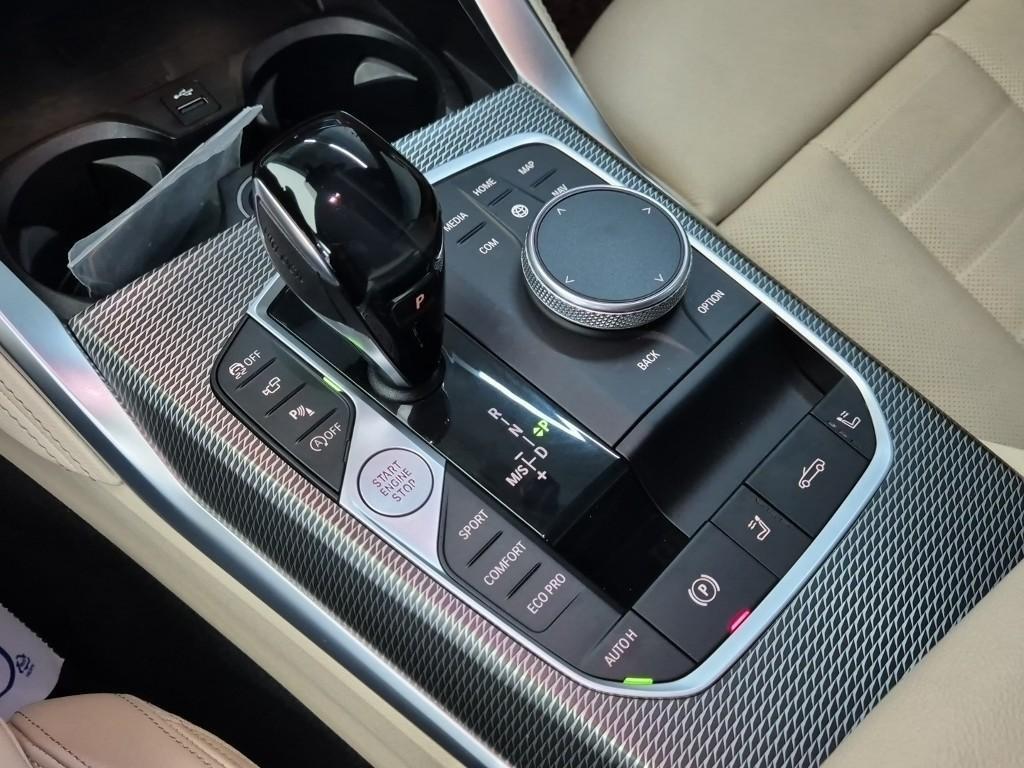 BMW 4 Series 2021 Azul - Importación desde Corea - HF Imports Iquique - Foto 14