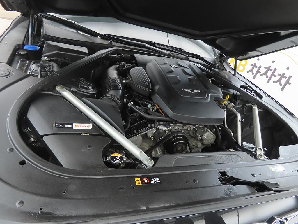 Genesis EQ900 2018 Negro - Importación desde Corea - HF Imports Iquique - Foto 19